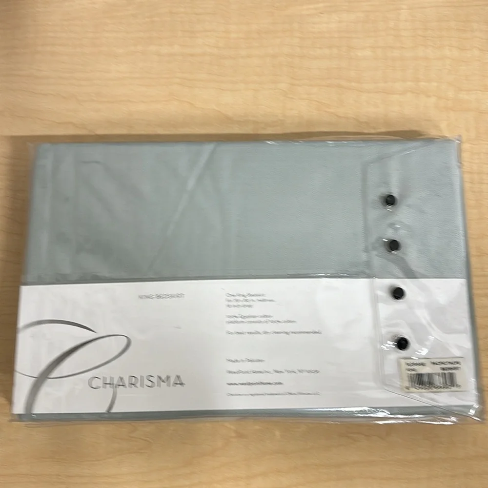 Charisma Floriane King Duvet Bedskirt Shams Piece 9 Piece Set